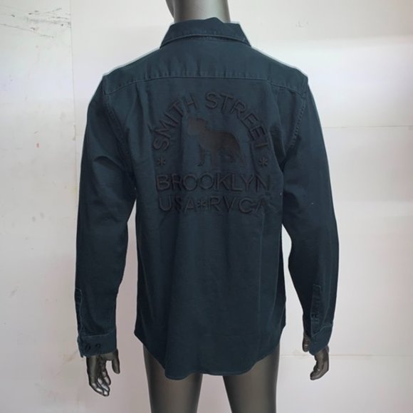 RVCA SMITH STREET LS M550VRSS-BLK - Picture 3 of 4